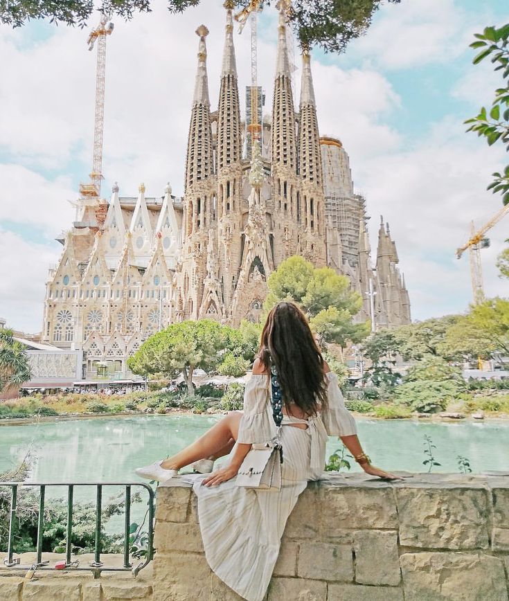 Se balader à Barcelone et découvrir la Sagrada Familia 