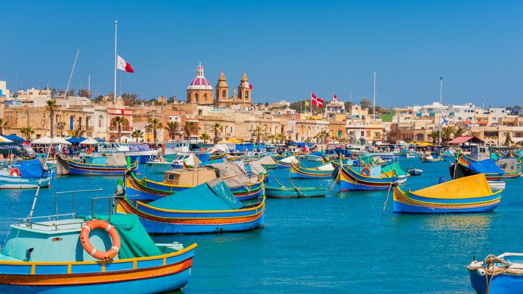 Où loger à Malte à Marsaxlokk ?