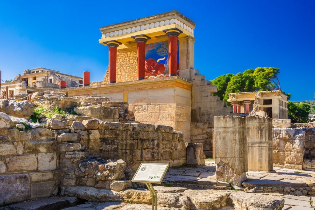 Visiter le musée archéologique d'Héraklion, une des choses à faire en Crète en Grèce