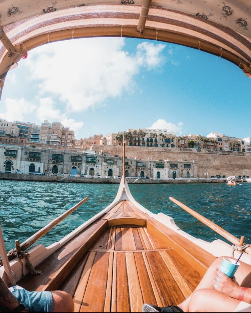 Un des 10 lieux instagrammables de Malte, les 3 cités