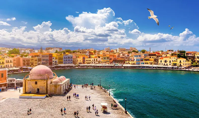 Chose à faire en Crète : visiter la vieille ville de la Canée