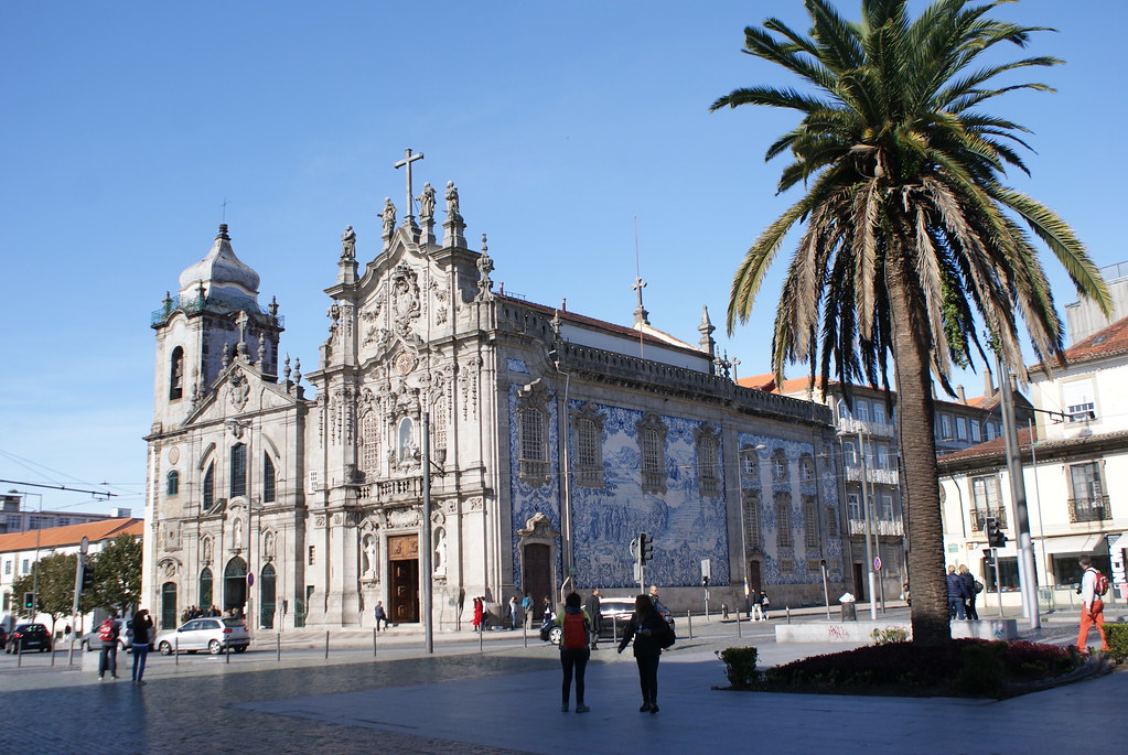 Quartier central de Porto au Portugal : Baixa / Se