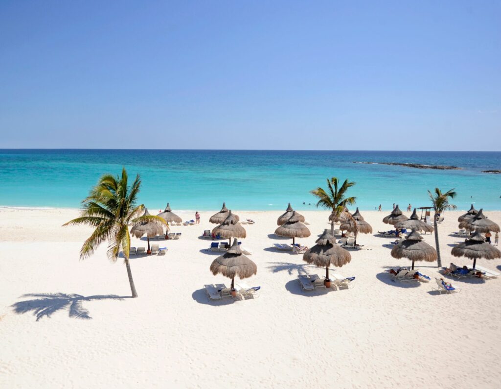 Plage du Club Med Cancun