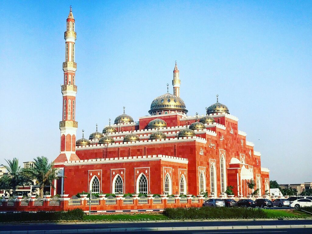 Mosquées de Dubai à voir : Mosquée Al Salam