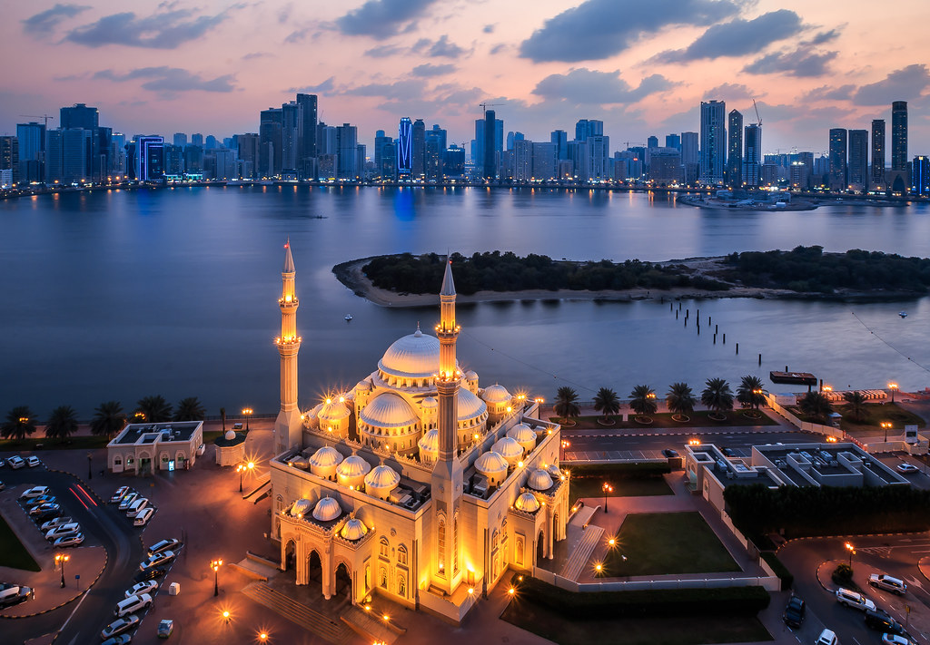 Mosquées de Dubai à voir absolument : Mosquée Al Noor 
