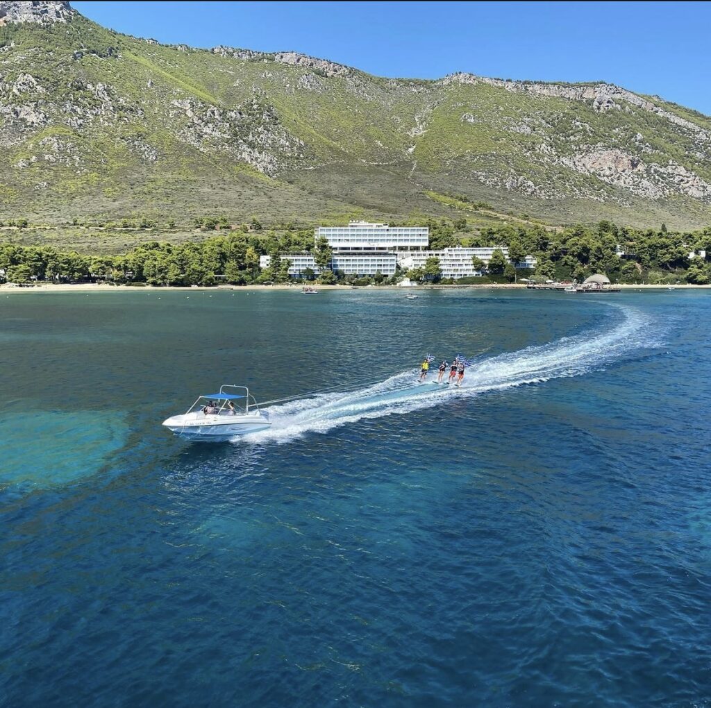 Activités nautiques au Club Med Gregolimano en Grèce