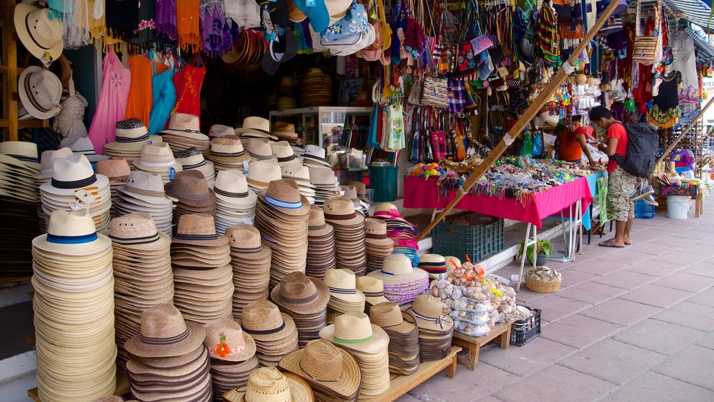 Incontournables à Puerto Escondido au Mexique, les marchés Benito Juarez