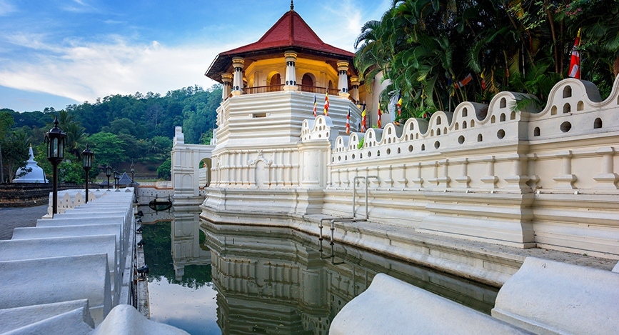 Temple de la Dent (Sri Dalada Maligawa) - Kandy