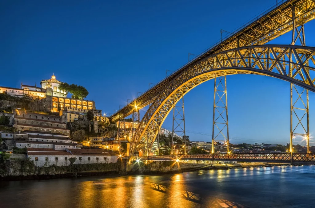 Vila Nova de Gaia à Porto