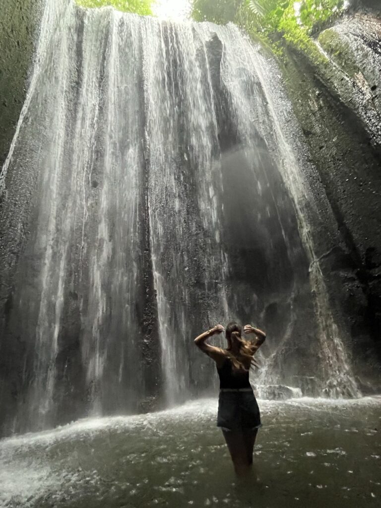 Les cascades de Tukad Cepung à Bali