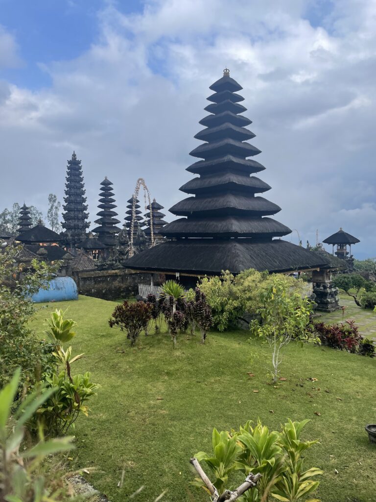 Temple Besakih à Bali