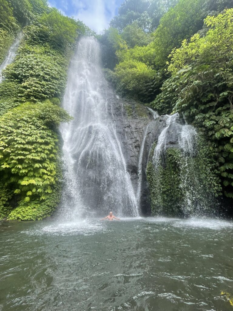 Les plus belles cascades à Bali : Les cascades de Banyumala
