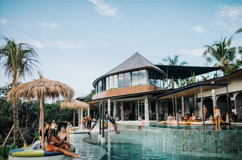 Soushine hotel à Ubud, Bali
