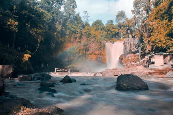 Cascades à Bali : Les cascades de Tegenungan Blangsinga
