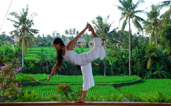 10 choses à faire à Ubud : le yoga et la méditation