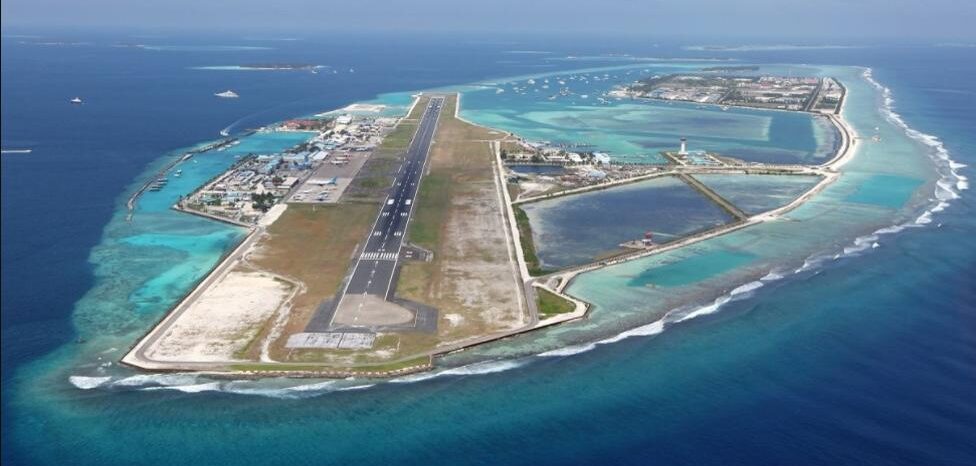 Aéroport Velana aux Maldives