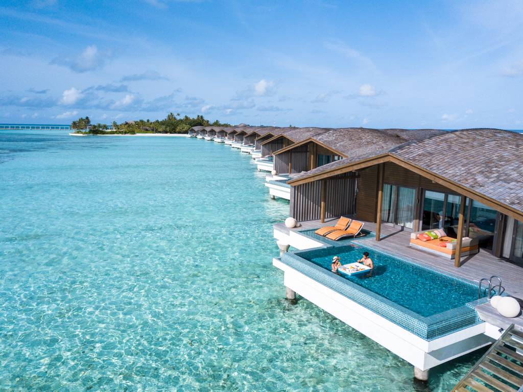 Les chambres incroyables du Club Med Kani aux Maldives