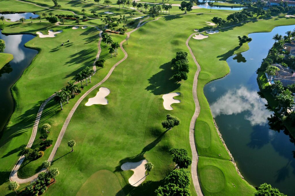 Terrain de golf au Club Med Da Balaia au Portugal