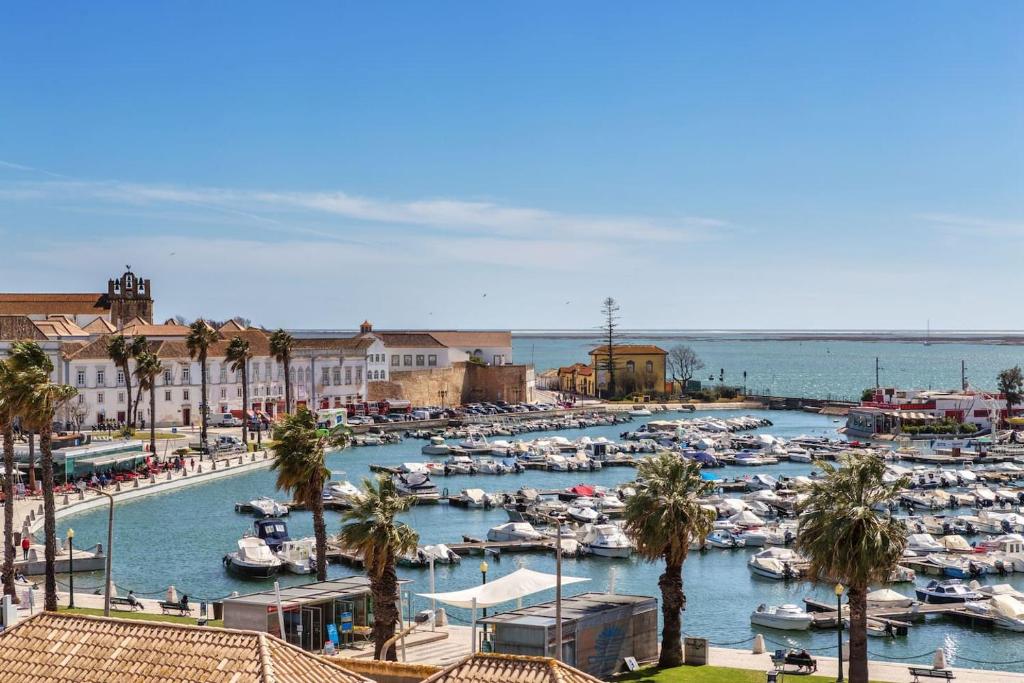 Quartier à visiter à Faro : Le quartier de la Marina