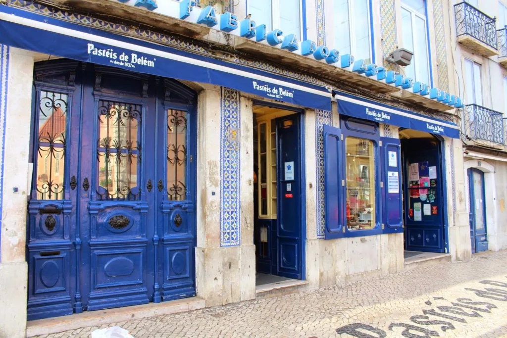 9 bonnes adresses où manger à Lisbonne : Pasteis de Belèm