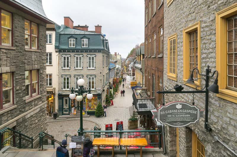 Un des hôtels les plus romantiques au vieux Quebec