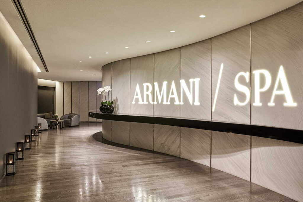 Armani/SPA at Armani Hotel, un des meilleurs spas de Dubai