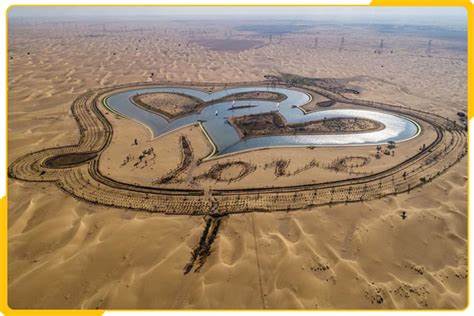 Randonnée à Al Marmoom Desert Conservation Reserve à Dubai