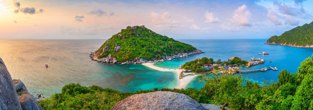 Koh Tao, une des plus belles îles de Thailande