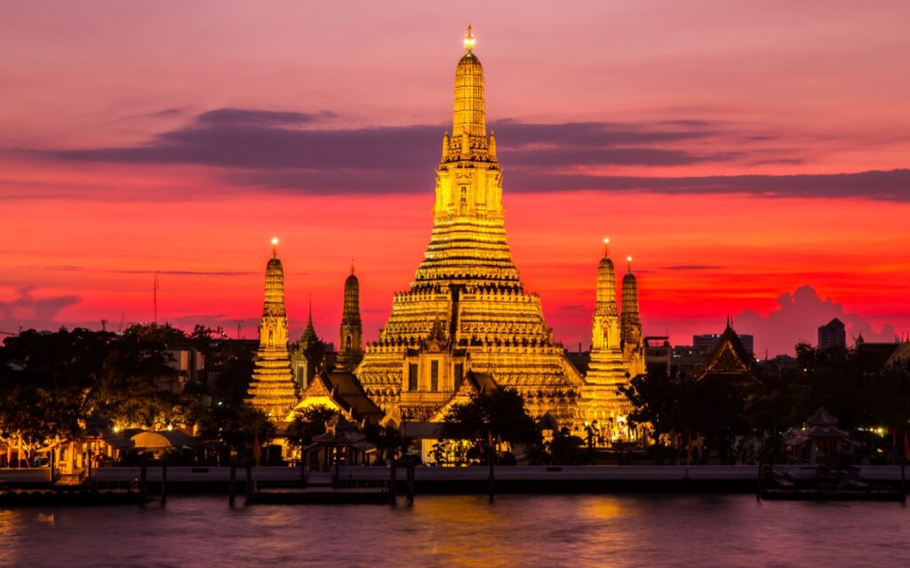 Visiter Bangkok et son temple de l'Aube : Le Wat Arun