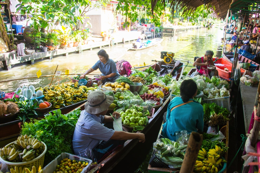 Visiter Bangkok et ses marchés Flottants 
