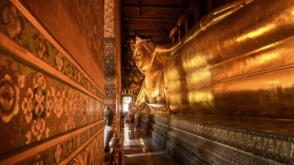 Wat Pho (Bangkok), un des plus beaux temples de la Thailande
