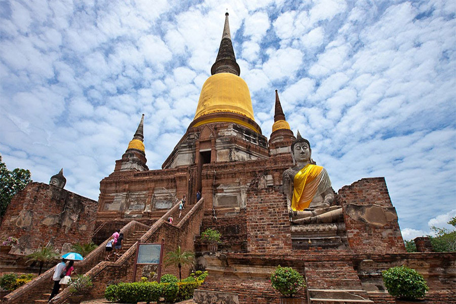 Wat Yai Chai Mongkhon (Ayutthaya) Thailande