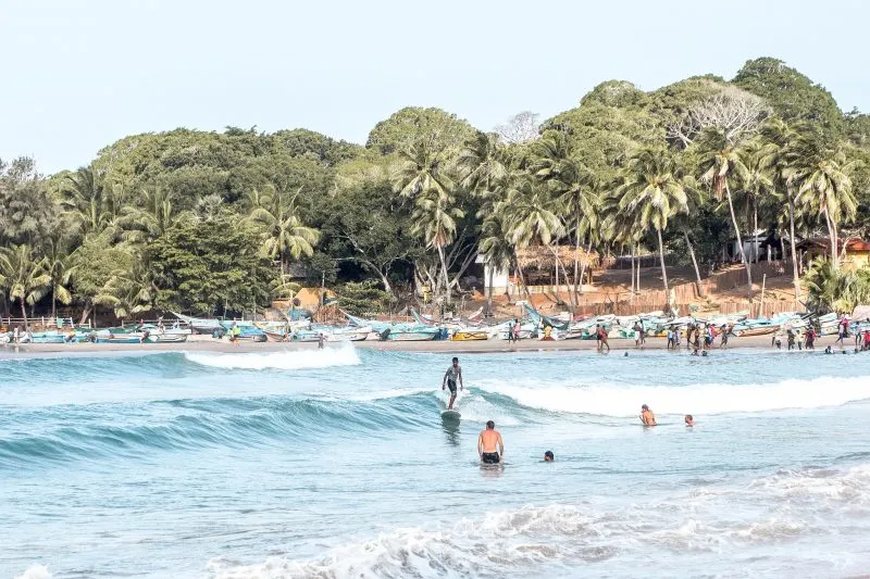 Arugam Bay, la plage des surfeurs au Sri Lanka